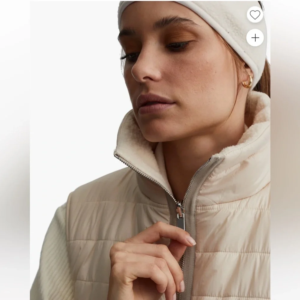 NWT Varley Ellis Reversible Quilt Gilet XS - Picture 2 of 15